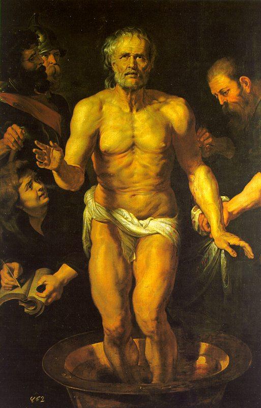 Peter Paul Rubens The Death of Seneca Germany oil painting art